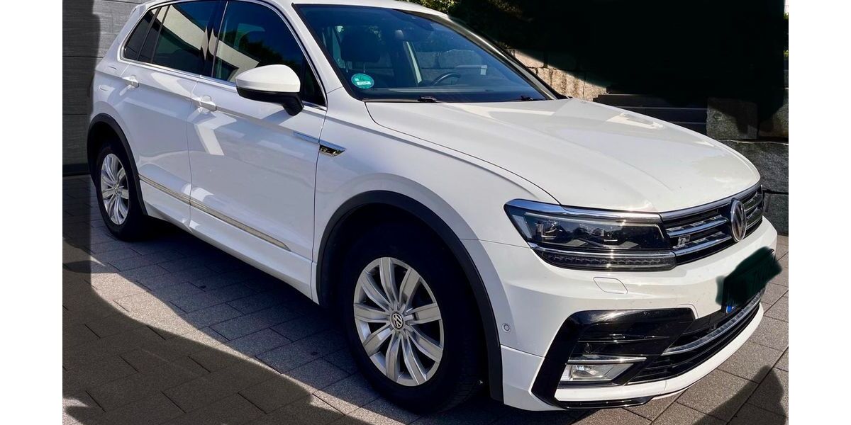 VW Tiguan 128.000 km 22.990 &euro; Wald-Michelbach 69483