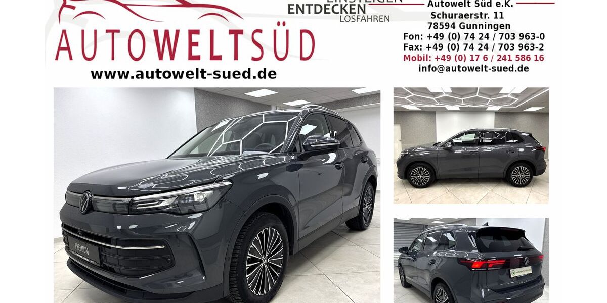 VW Tiguan 37.000 km 33.700 &euro; Gunningen 78594