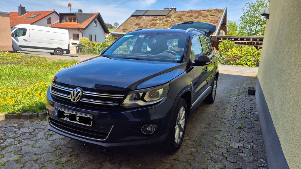 VW Tiguan 186.000 km 16.500 &euro; Grävenwiesbach 61279