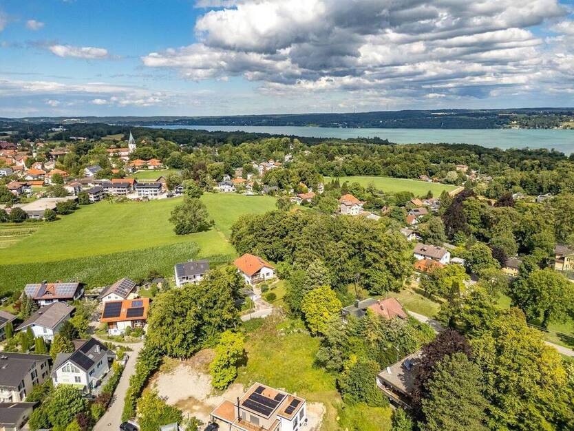 Idyllisches Grundstück in ruhiger familienfreundlicher Lage von Pöcking
