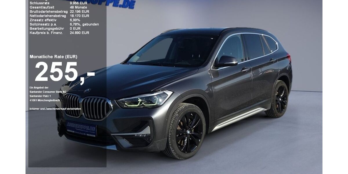 BMW X1 113.625 km 24.890 &euro; Stollberg 09366