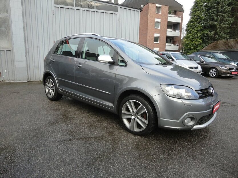 VW Golf Plus Cross 1.Hand+Autom+Klimatr+SHZ+PDC 91.000 km 10.990 € Neuss 41462