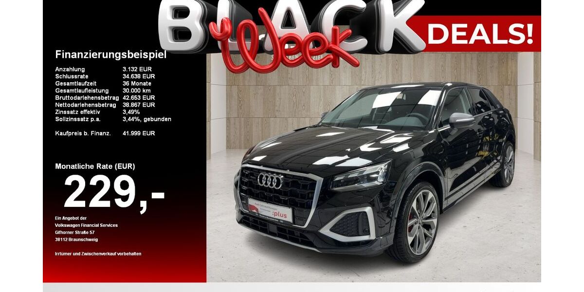 Audi Q2 2.942 km 41.999 € Wermelskirchen 42929