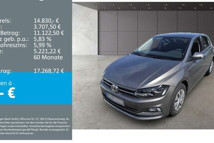 VW Polo 58.290 km 14.830 &euro; Freudenstadt 72250