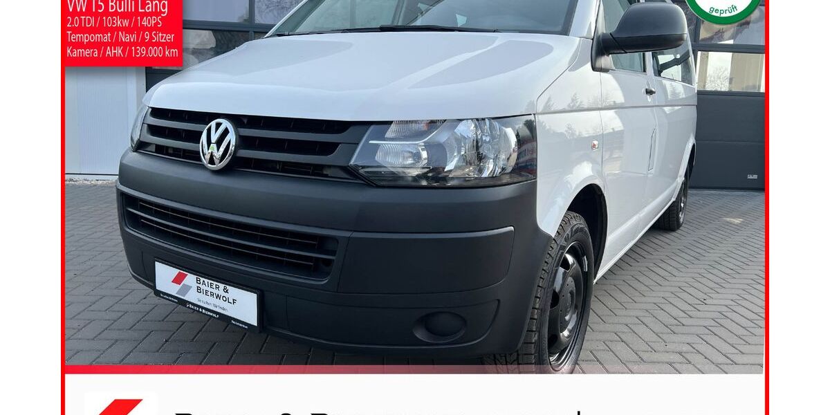 VW T5 Transporter 140.000 km 17.900 &euro; Coswig 01640