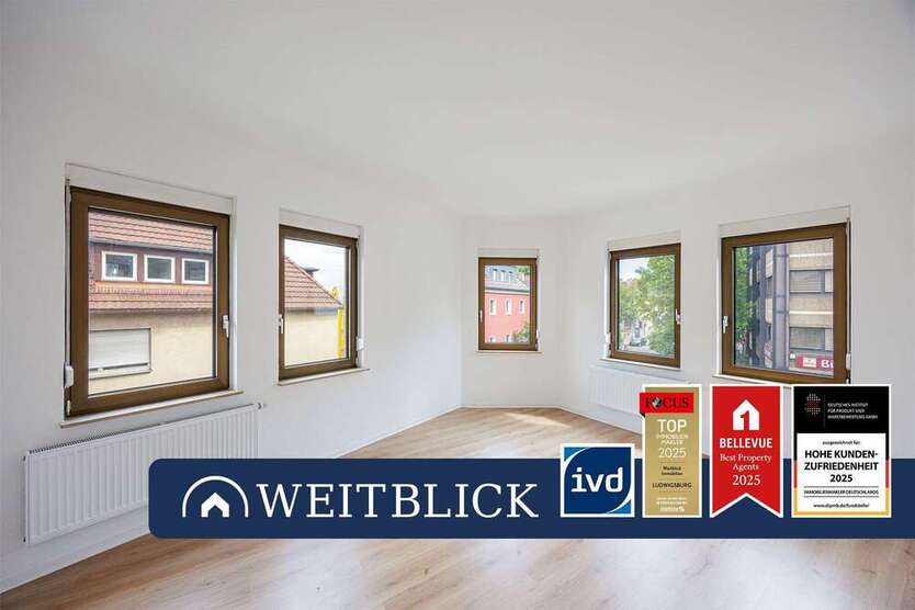 Wohnung zum Mieten in Stuttgart 1.250 € 90 m²