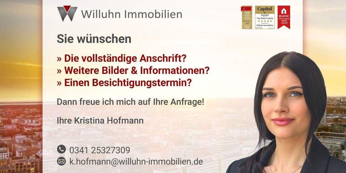 Reihenendhaus Leipzig Holzhausen - 4 Zimmer, 122 m&sup2;, 1.950&euro; | Angebot:25673843