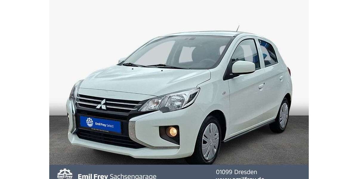 Mitsubishi Space Star 33.658 km 9.440 € Dresden 01099
