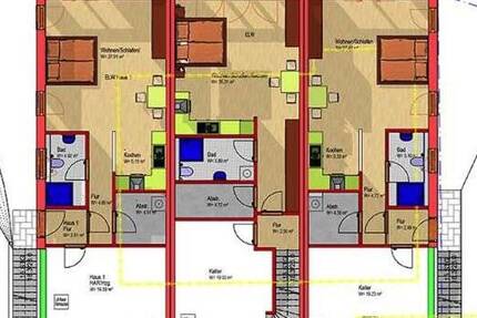 Wohnung Müllheim - 1 Zimmer, 50 m&sup2;, 269.000&euro; | Angebot:24044195