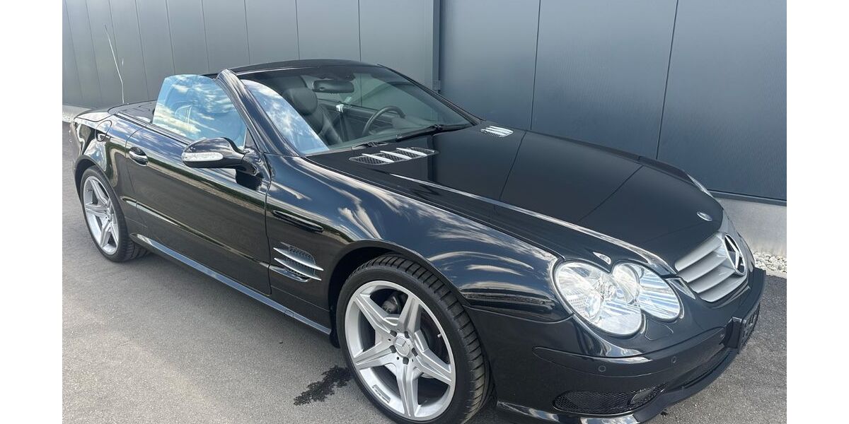 Mercedes-Benz SL 500 31.500 km 45.690 &euro; Obertaufkirchen 84419