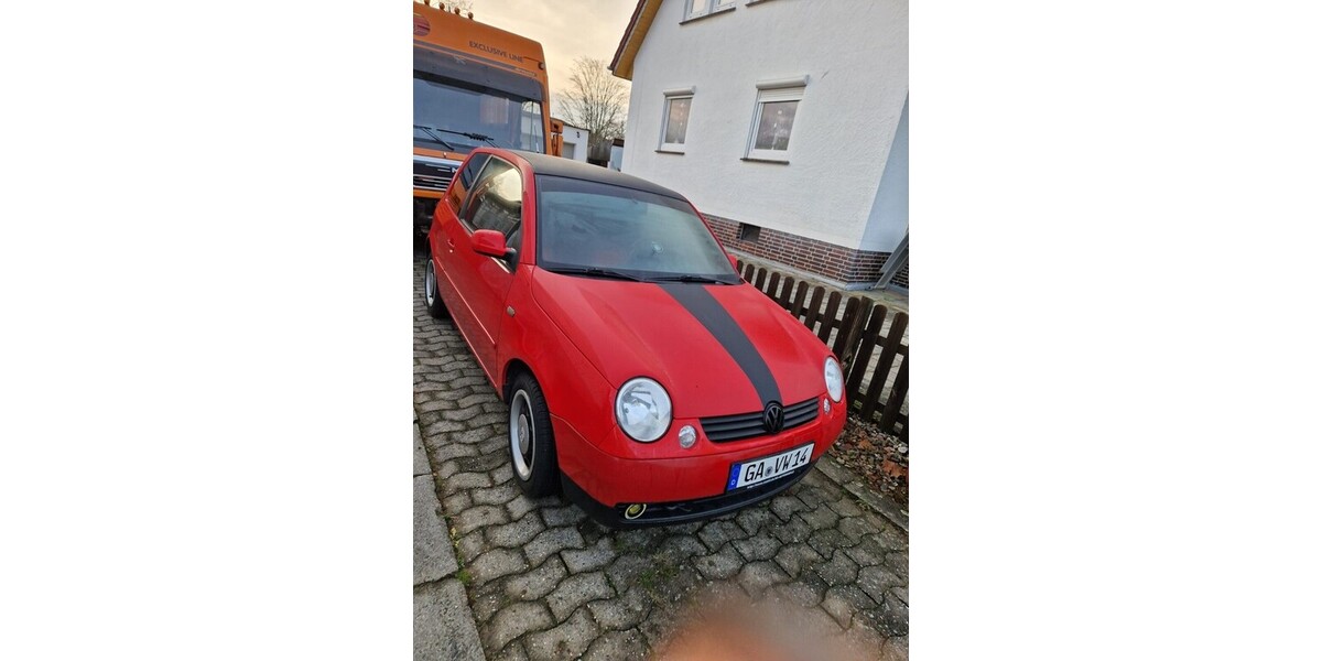 VW Lupo 188.000 km 1.590 € Brome 38465