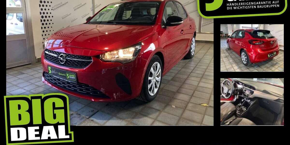 Opel Corsa 23.195 km 12.970 &euro; Amberg 92224