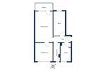 Etagenwohnung Greifswald Hansestadt Schönwalde II - 3 Zimmer, 59 m&sup2;, 119.750&euro; | Angebot:26434672