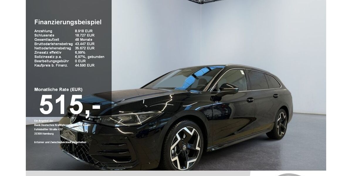 VW Passat Variant 12.648 km 44.861 &euro; Brandenburg 14770