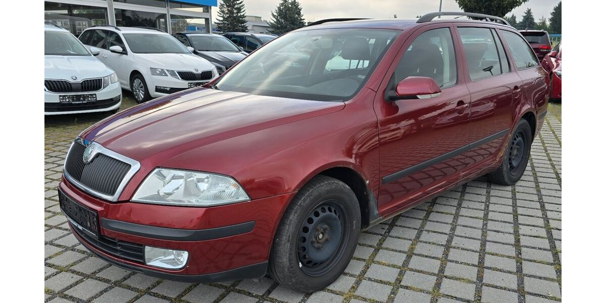 Skoda Octavia 250.300 km 1.250 &euro; Kodersdorf 02923