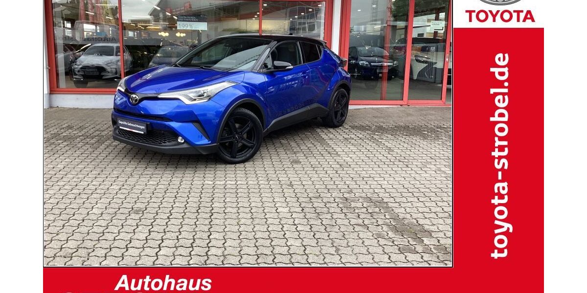 Toyota C-HR 94.500 km 14.290 &euro; Augsburg-Lechhausen 86165
