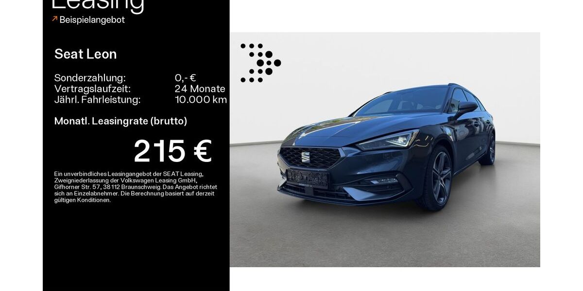 Seat Leon 15.000 km 30.500 &euro; Königstein 61462