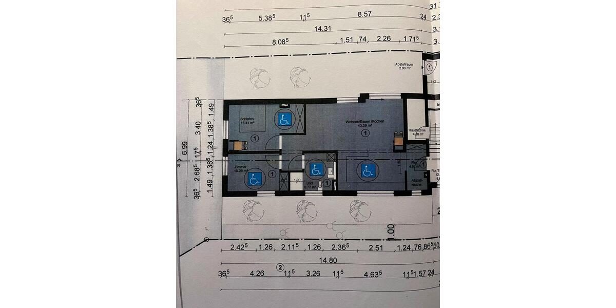 Erdgeschoßwohnung Mayen - 3 Zimmer, 77 m&sup2;, 299.990&euro; | Angebot:25204336