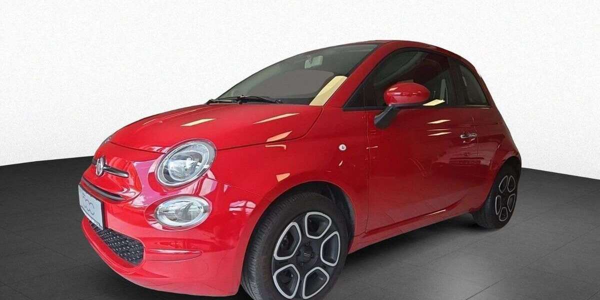 Fiat 500 20.050 km 11.490 &euro; Pforzheim 75179