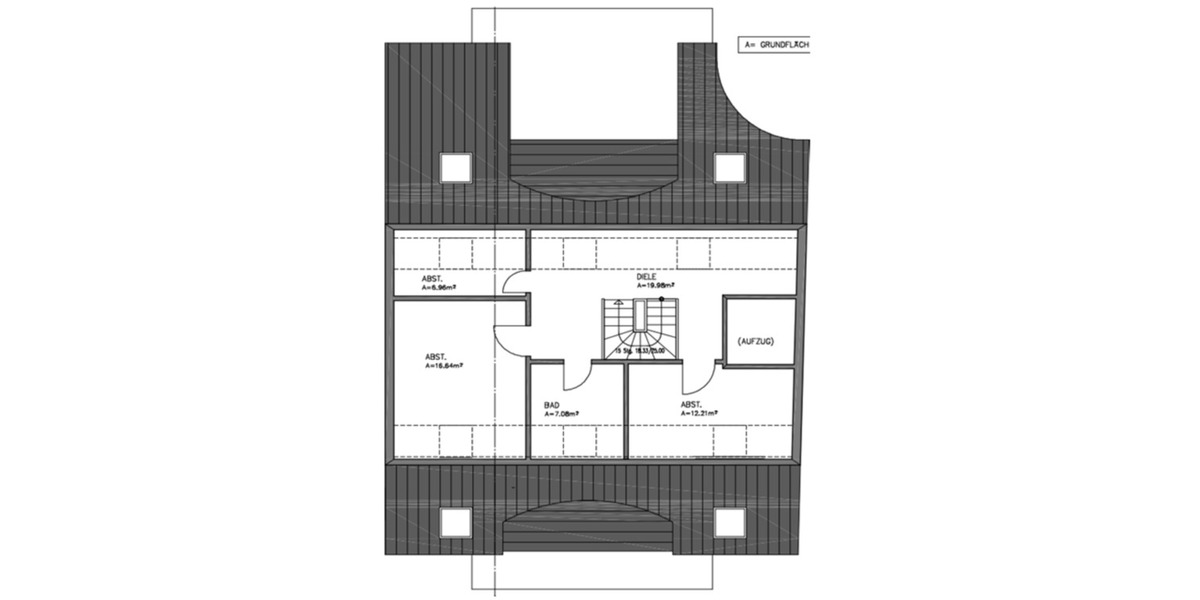 Dachgeschoßwohnung Lähden - 4 Zimmer, 154 m&sup2;, 1.200&euro; | Angebot:25823949