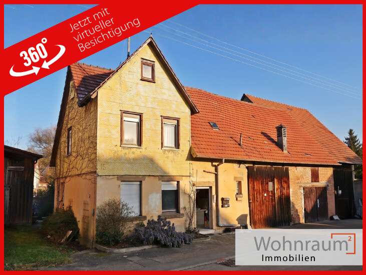 Einfamilienhaus Brackenheim - 6 Zimmer, 121 m&sup2;, 98.000&euro; | Angebot:26522727