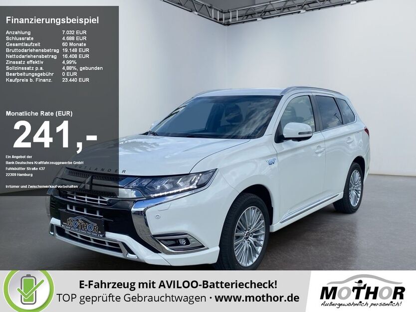 Mitsubishi Outlander 99.800 km 23.080 € Gardelegen 39638