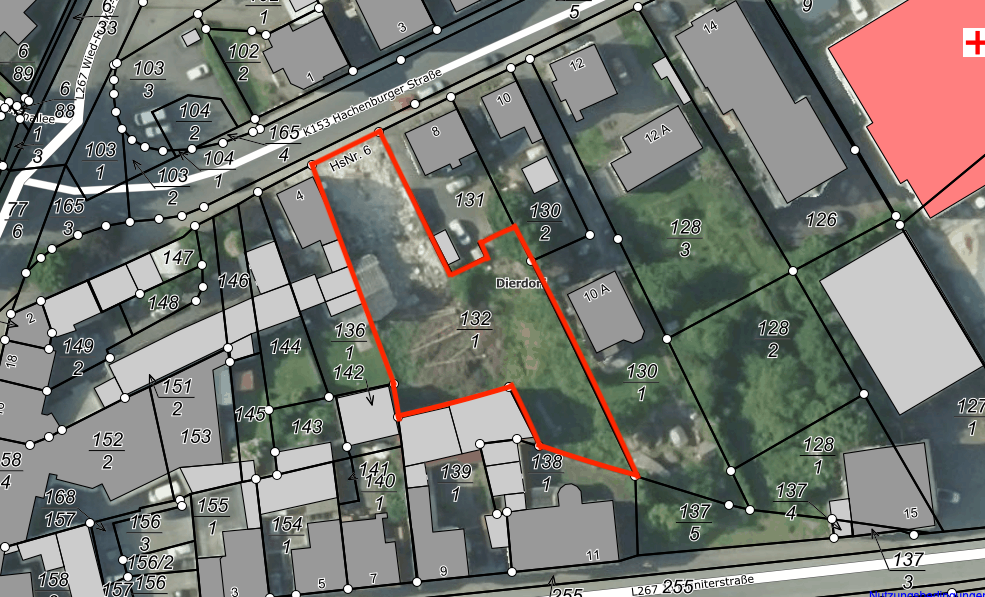 Grundstück zu verkaufen in Dierdorf 270.000 € 1260 m² zimmer