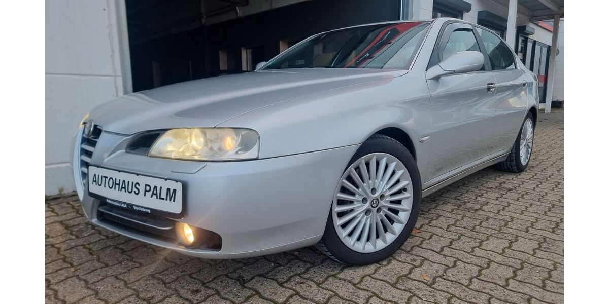 Alfa Romeo 166 148.400 km 5.495 &euro; Wolfsburg 38446