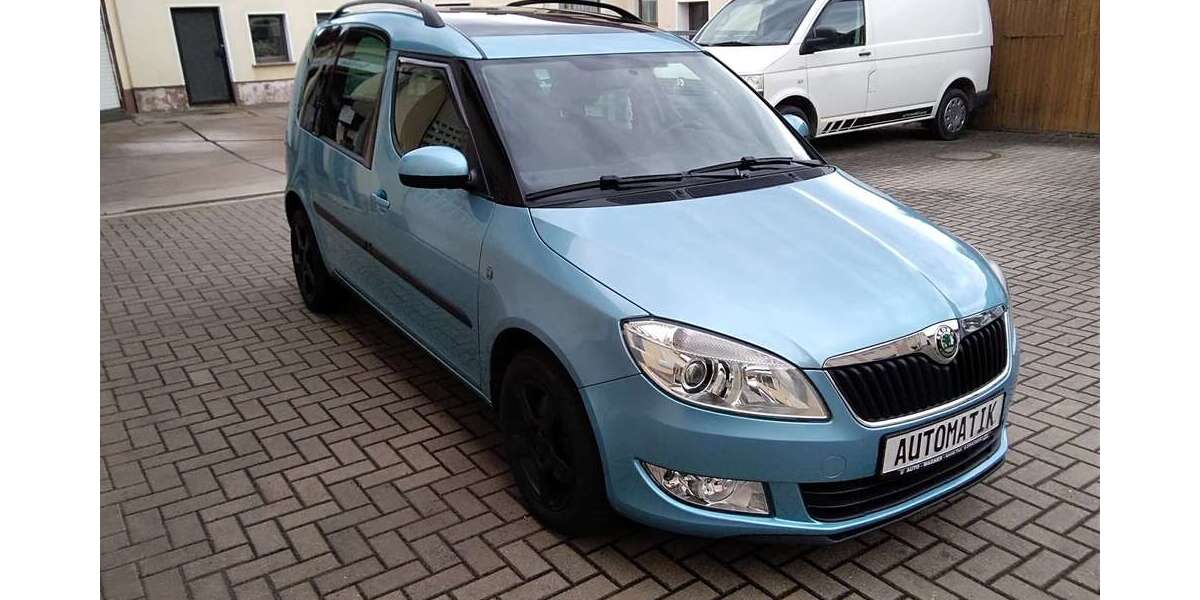 Skoda Roomster 86.580 km 9.500 &euro; Apolda 99510