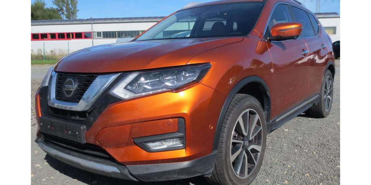 Nissan X-Trail 66.200 km 22.990 € Speicher 54662