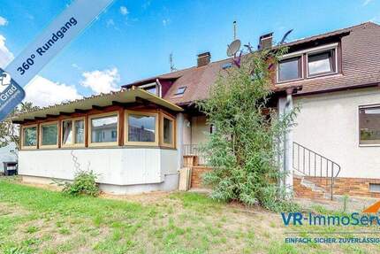 Haus Erlangen / Frauenaurach Frauenaurach - 7 Zimmer, 179 m&sup2;, 549.000&euro; | Angebot:25262689