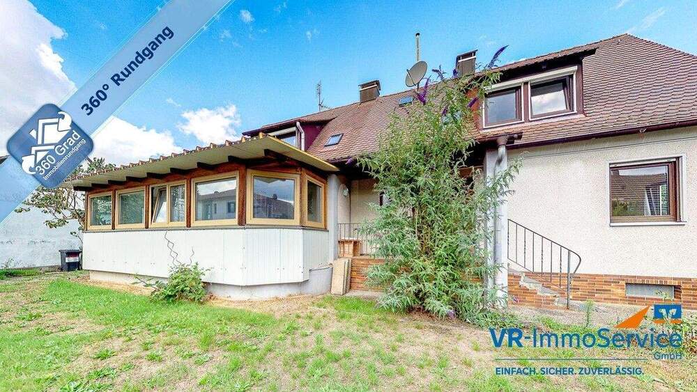 Mehrfamilienhaus, Wohnhaus Erlangen / Frauenaurach Frauenaurach - 7 Zimmer, 179 m&sup2;, 549.000&euro; | Angebot:25262689