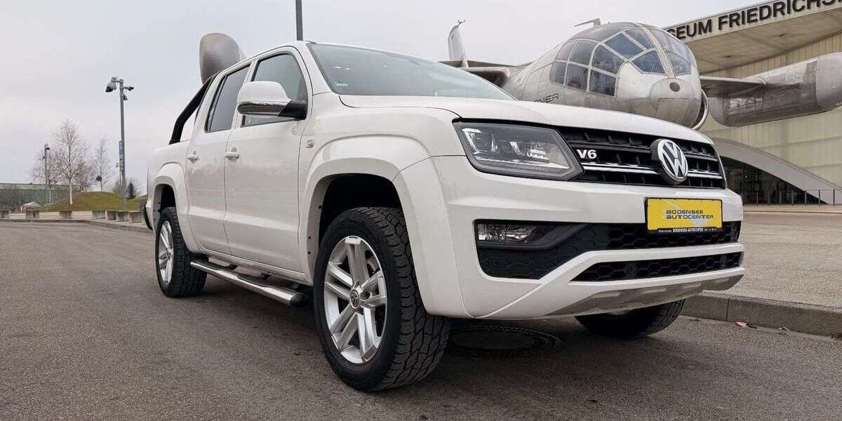 VW Amarok 209.000 km 23.900 &euro; Friedrichshafen 88046