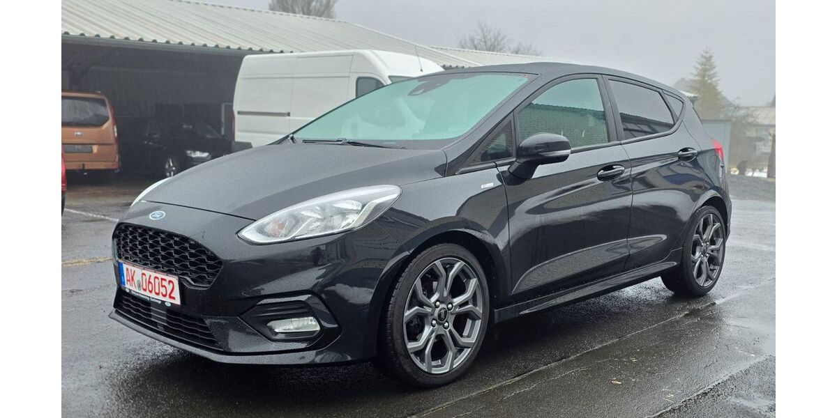 Ford Fiesta 118.000 km 9.990 &euro; Elkenroth 57578