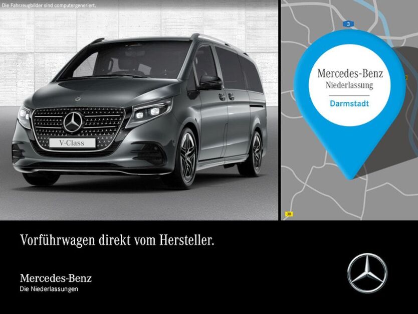 Mercedes-Benz V 300 7.202 km 98.989 € Darmstadt 64295