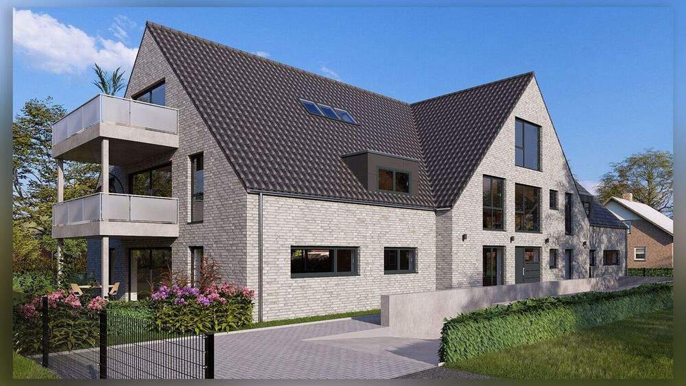 Etagenwohnung Borken - 2 Zimmer, 63 m&sup2;, 259.000&euro; | Angebot:25774547