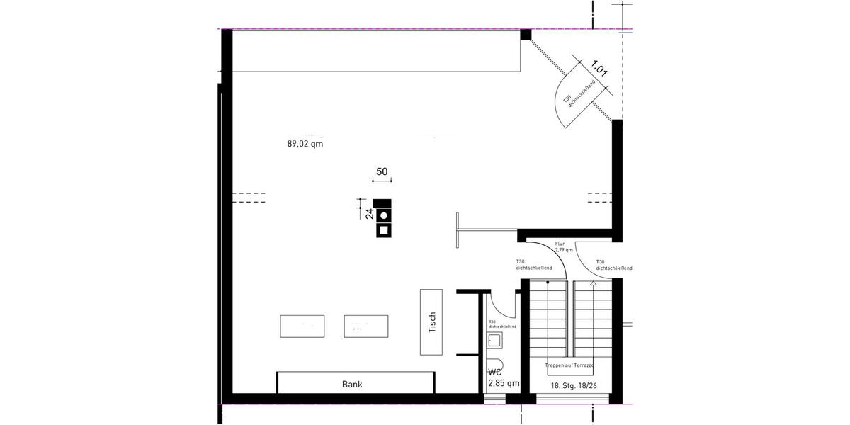Ladenfläche, 90m², in zentraler Lage – vielseitig nutzbar zimmer