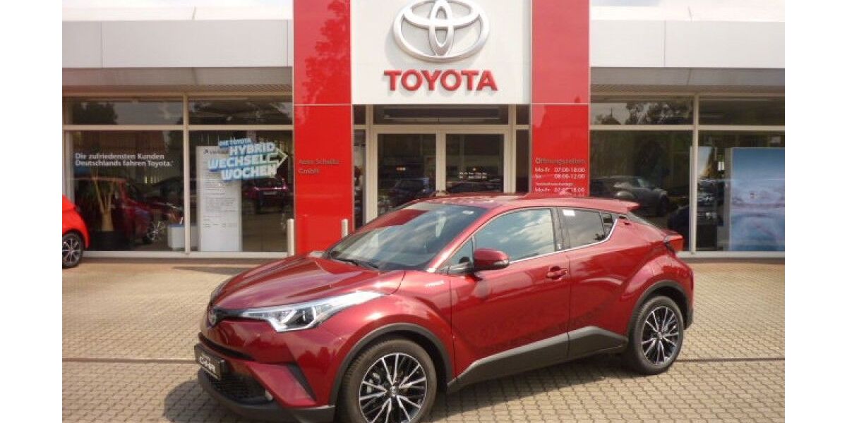 Toyota C-HR 95.416 km 17.770 &euro; Ruhland 01945