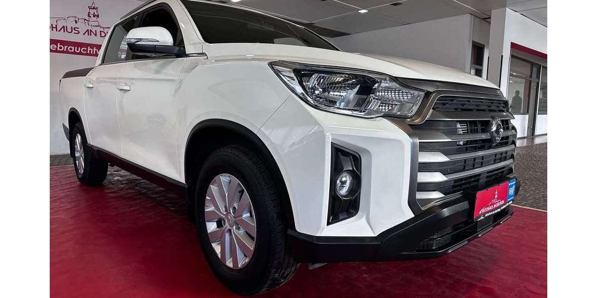 SsangYong Musso 27.310 km 27.999 &euro; Ober-Mörlen 61239