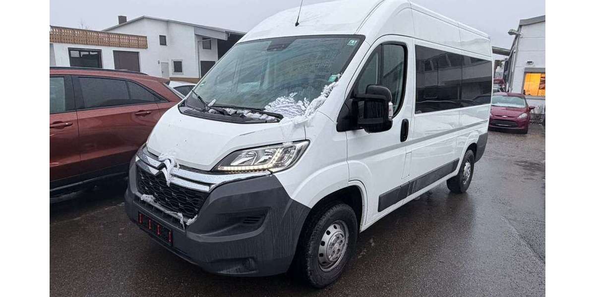Citroen Jumper 183.000 km 12.499 &euro; Gundelsheim 74831