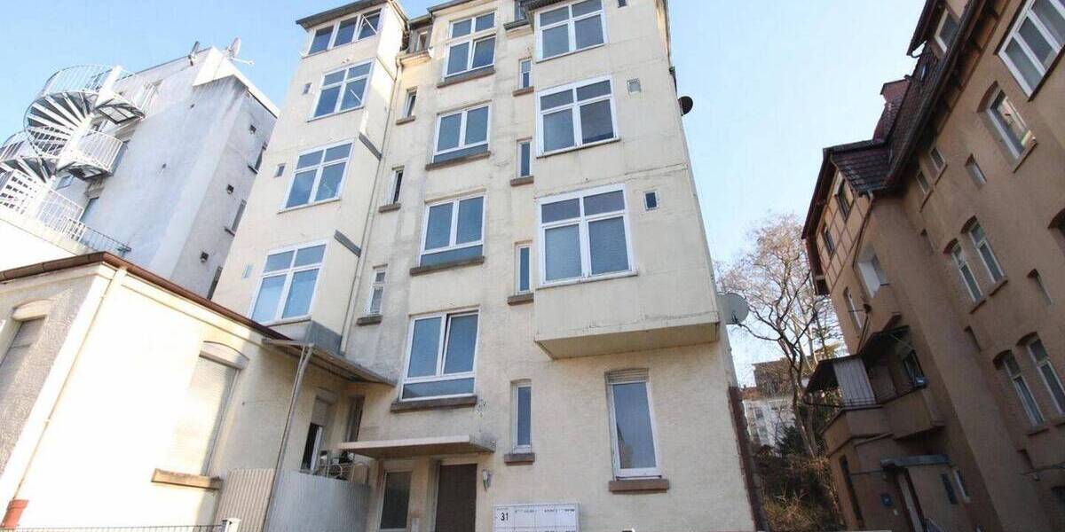 Etagenwohnung Stuttgart Bad Cannstatt - 3 Zimmer, 73 m&sup2;, 260.000&euro; | Angebot:26093380