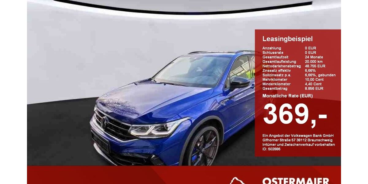 VW Tiguan 21.250 km 48.800 &euro; Vilsbiburg 84137