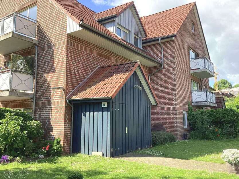 Wohnung zum Mieten in Stade 533,50 € 48.51 m²