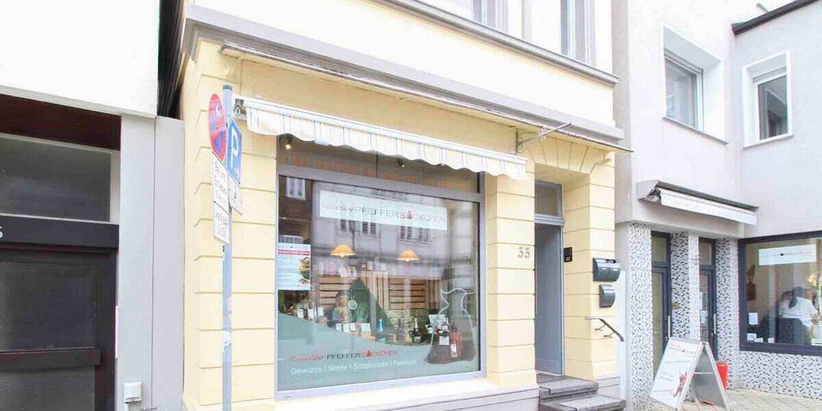 Gewerbeobjekt Detmold Innenstadt - 220.000&euro; | Angebot:26259239