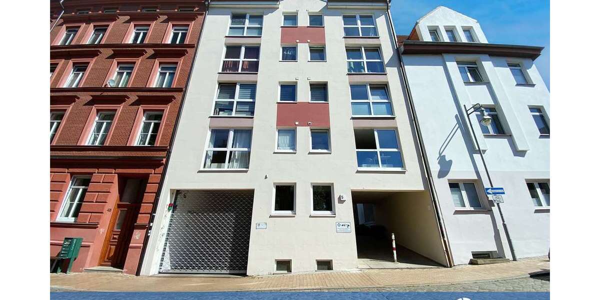 Etagenwohnung Schwerin - 2 Zimmer, 42 m&sup2;, 115.000&euro; | Angebot:26974495