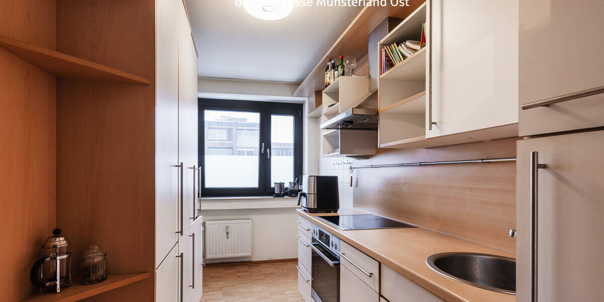 Etagenwohnung Münster Nienberge - 2 Zimmer, 65 m&sup2;, 165.000&euro; | Angebot:26055991