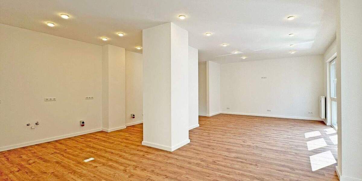 Fesenfeld Großzügige Gewerbefläche : Perfekt geeignet als Büro oder Einzelhandelgeschäft zimmer