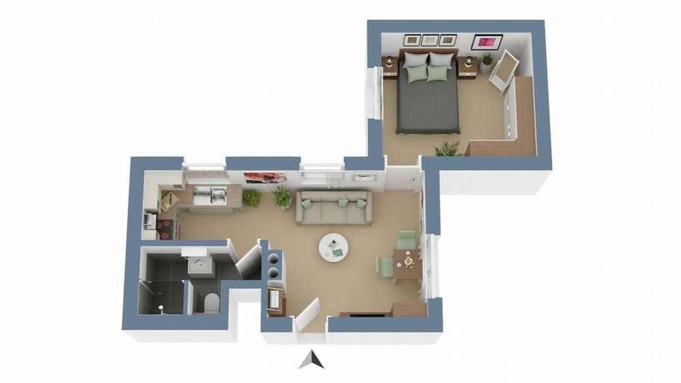 Wohnung zum Mieten in Rinteln 450 € 32.92 m²