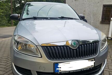 Skoda Fabia 91.500 km 4.800 &euro; Halsbrücke 09633