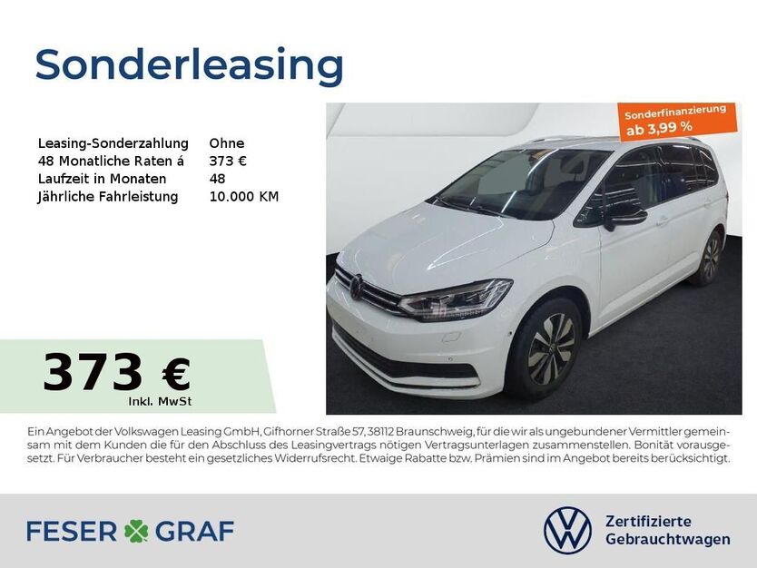 VW Touran 25.228 km 35.440 € Nürnberg 90411
